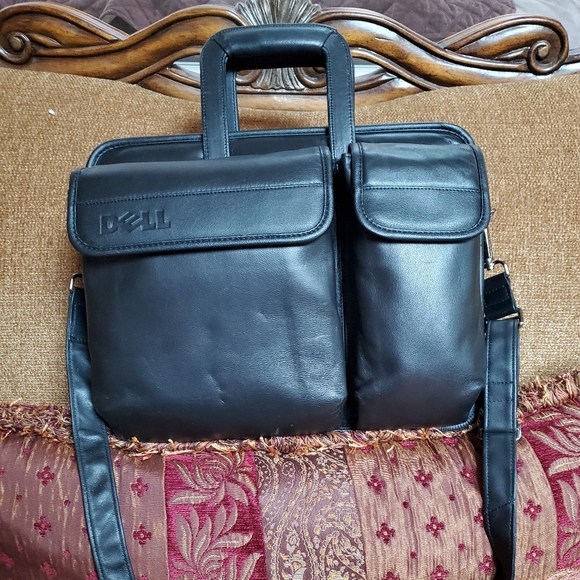 Dell leather executive laptop portfolio case - Picture 5 of 10